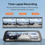 70Mai S500 Σετ Καθρέπτης με Κάμερα DVR Αυτοκινήτου 1944P με Οθόνη 9.35" Wi-Fi & Κάμερα Οπισθοπορείας - Image 11