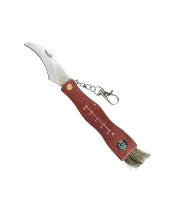 Sck Mushrooms Cc-gc105 Mushroom Forager's Knife Compass Brown CC-GC105