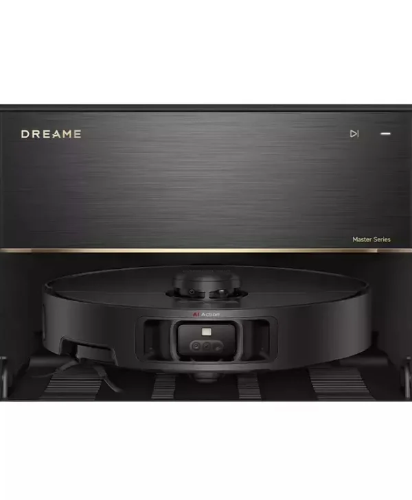 Dreame X40 Master Σκούπα Ρομπότ με Χαρτογράφηση Laser & Απορρόφηση 12000Pa Μαύρη