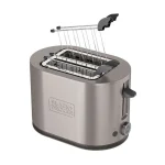 Black & Decker Φρυγανιέρα 2 Θέσεων 900W Μαύρη ES9600160B - Image 2