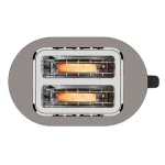 Black & Decker Φρυγανιέρα 2 Θέσεων 900W Μαύρη ES9600160B - Image 3