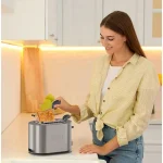 Black & Decker Φρυγανιέρα 2 Θέσεων 900W Μαύρη ES9600160B - Image 8