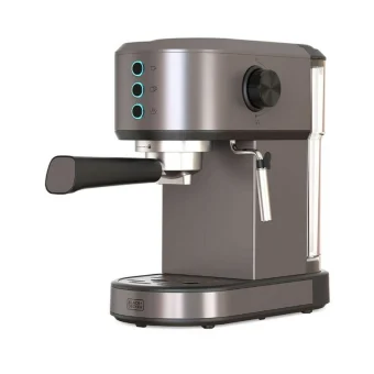 Black & Decker Μηχανή Espresso 1350W Πίεσης 20bar Μαύρη ES9200090B