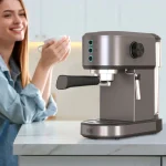 Black & Decker Μηχανή Espresso 1350W Πίεσης 20bar Μαύρη ES9200090B - Image 4