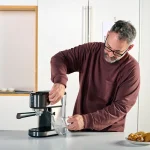 Black & Decker Μηχανή Espresso 1350W Πίεσης 20bar Μαύρη ES9200090B - Image 5