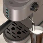 Black & Decker Μηχανή Espresso 1350W Πίεσης 20bar Μαύρη ES9200090B - Image 6