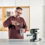 Black & Decker Μηχανή Espresso 1350W Πίεσης 20bar Μαύρη ES9200090B - Image 7