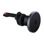 Aukey Βάση Κινητού Αυτοκινήτου με Μαγνήτη και Ασύρματη Φόρτιση Μαύρη 157021 - Image 3