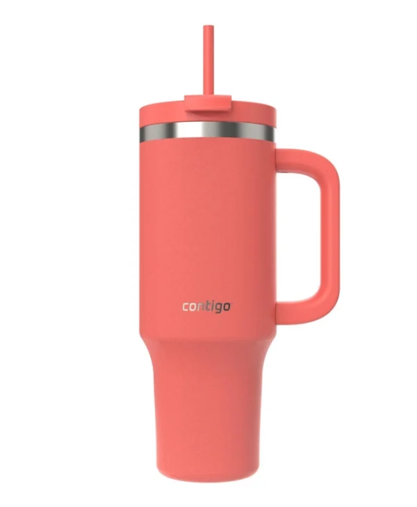 Contigo Μπουκάλι Θερμός Ανοξείδωτο 1.2lt Coral 2217787