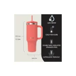 Contigo Μπουκάλι Θερμός Ανοξείδωτο 1.2lt Coral 2217787 - Image 3