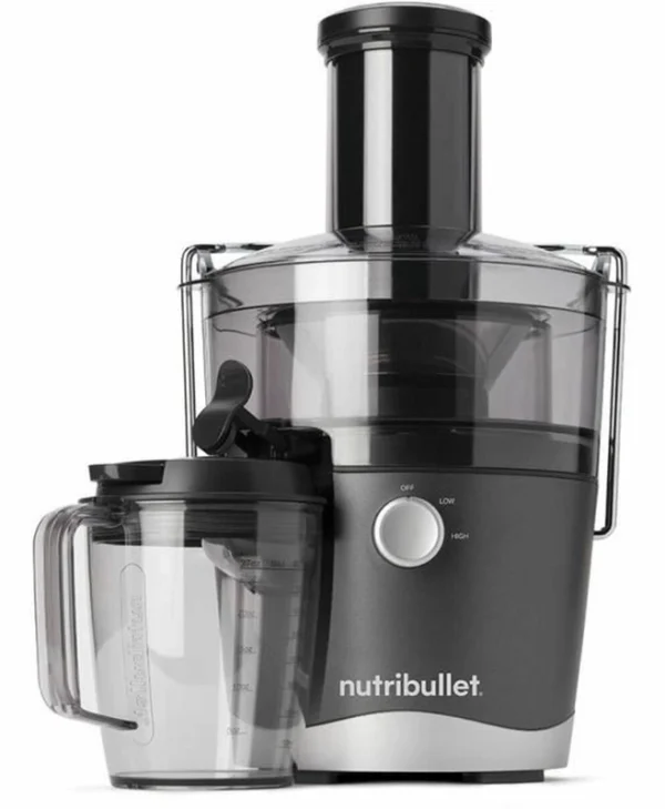NutriBullet Αποχυμωτής 800W Γκρι 0C22500001