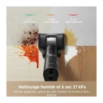 Dreame S71022847 Ηλεκτρική Σκούπα Stick Μαύρη H15Pro - Image 3