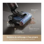 Dreame S71022847 Ηλεκτρική Σκούπα Stick Μαύρη H15Pro - Image 4