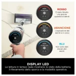 Shark Detect Pro Επαναφορτιζόμενη Σκούπα Stick 21.6V Λευκή IW3611EU - Image 5