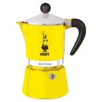 Bialetti Rainbow Μπρίκι Espresso 1cups Κίτρινο 4981 - Image 2