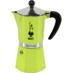 Bialetti Rainbow Μπρίκι Espresso 6cups Πράσινο 4973