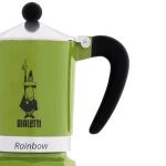 Bialetti Rainbow Μπρίκι Espresso 6cups Πράσινο 4973 - Image 3