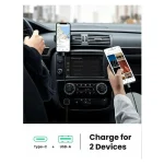 Ugreen CD130 Φορτιστής Αυτοκινήτου 24W 3A Γρήγορης Φόρτισης με Θύρες: 1xUSB 1xType-C Γκρι Χρώμα 30780 - Image 4