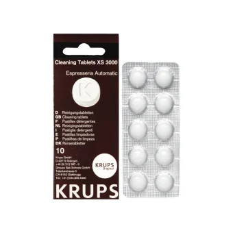 Ταμπλέτες Αφαλάτωσης Καφετιέρας Krups Original 10τμχ XS3000