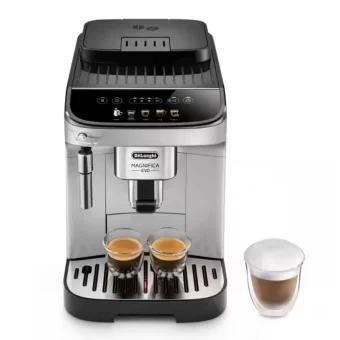 De'Longhi Magnifica Evo Αυτόματη Μηχανή Espresso 1450W Πίεσης 15bar με Μύλο Άλεσης Silver Black ECAM 290.31.SB
