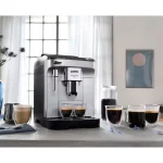 De'Longhi Magnifica Evo Αυτόματη Μηχανή Espresso 1450W Πίεσης 15bar με Μύλο Άλεσης Silver Black ECAM 290.31.SB - Image 4