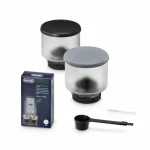 De'Longhi Rivelia Onyx Αυτόματη Μηχανή Espresso 1450W Πίεσης 19bar με Μύλο Άλεσης Μαύρη EXAM440.35.B - Image 3