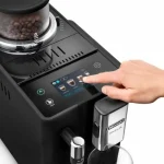 De'Longhi Rivelia Onyx Αυτόματη Μηχανή Espresso 1450W Πίεσης 19bar με Μύλο Άλεσης Μαύρη EXAM440.35.B - Image 5