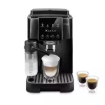 De'Longhi Magnifica Start Αυτόματη Μηχανή Espresso 1450W Πίεσης 15bar για Cappuccino με Μύλο Άλεσης Μαύρη ECAM220.60.B