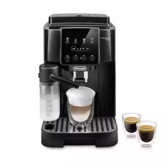 De'Longhi Magnifica Start Αυτόματη Μηχανή Espresso 1450W Πίεσης 15bar για Cappuccino με Μύλο Άλεσης Μαύρη ECAM220.60.B