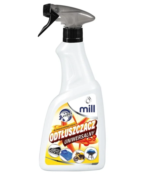 Mill Clean Universal Degreaser Greasy Stains 555 Ml MILL Odtłuszczacz