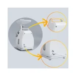 Smapp Smapp Κόφτης Αλλαντικών 2200W Λευκός 490.8 - Image 3