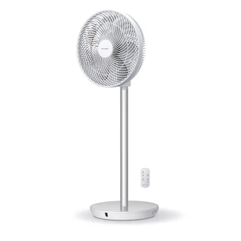 Stylies Tukan Ανεμιστήρας Ορθοστάτης 25W Διαμέτρου 40cm Λευκός COP001213