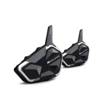 Midland R1 Mesh Twin Διπλή Ενδοεπικοινωνία για Κράνος Μηχανής με Bluetooth R1 MESH TWIN
