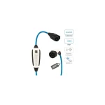 Nrgkick 16A Light Pure Φορητός Τριφασικός Σταθμός Φόρτισης 11kW με Ενσωματωμένο Καλώδιο Type 2 87701000