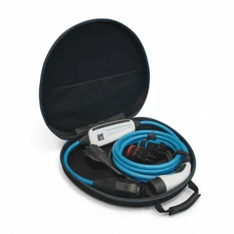 Nrgkick 16A Light Set Optimal Φορητός Σταθμός Φόρτισης 11kW με Ενσωματωμένο Καλώδιο Type 2 87501093