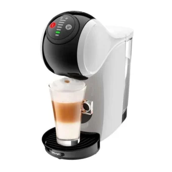 De'Longhi Καφετιέρα για Κάψουλες Dolce Gusto Πίεσης 15bar Λευκή EDG226.W