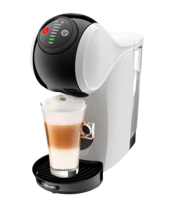 De'Longhi Καφετιέρα για Κάψουλες Dolce Gusto Πίεσης 15bar Λευκή EDG226.W
