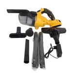Sango Sango Επαναφορτιζόμενη Σκούπα Stick Κίτρινη SAN-90233 - Image 3
