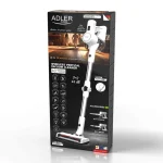 Adler AD 7060 Επαναφορτιζόμενη Σκούπα Stick Λευκή - Image 2
