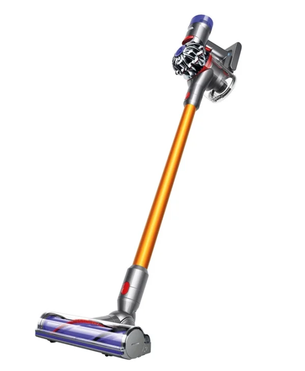 Dyson V8 Absolute Sv25 (2023) Επαναφορτιζόμενη Σκούπα 2 σε 1 Stick & Χειρός 21.6V Ασημί 476547-01