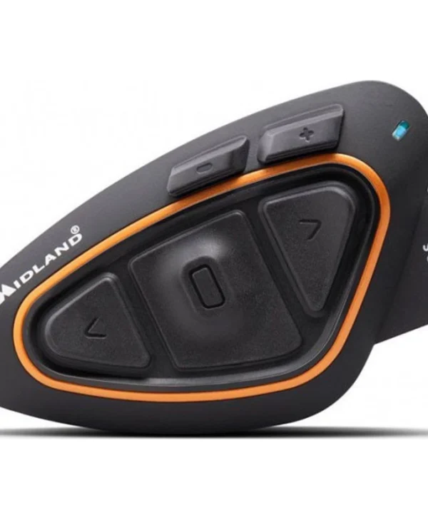 Midland BTX1 Pro S Ενδοεπικοινωνία Μονή για Κράνος Μηχανής με Bluetooth BTX1 PRO S-SINGLE