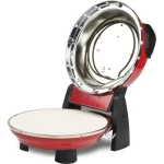 G3Ferrari Pizzeria Snack Napoletana Παρασκευαστής Πίτσας 1200W με Χωρητικότητα 1lt Κόκκινος G10032 - Image 2