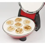 G3Ferrari Pizzeria Snack Napoletana Παρασκευαστής Πίτσας 1200W με Χωρητικότητα 1lt Κόκκινος G10032 - Image 5