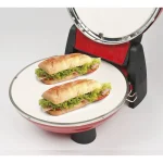 G3Ferrari Pizzeria Snack Napoletana Παρασκευαστής Πίτσας 1200W με Χωρητικότητα 1lt Κόκκινος G10032 - Image 7