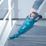 Makita Επαναφορτιζόμενη Σκούπα 2 σε 1 Stick & Χειρός Χωρίς Φορτιστή & Μπαταρία Μπλε DCL182Z - Image 4