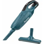 Makita Επαναφορτιζόμενη Σκούπα 2 σε 1 Stick & Χειρός Χωρίς Φορτιστή & Μπαταρία Μπλε DCL182Z - Image 6
