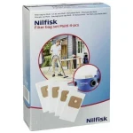 Nilfisk Σακούλες Σκούπας 4τμχ Συμβατή με Σκούπα Nilfisk 107402336 - Image 2
