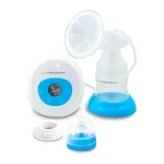 Esperanza Bebita Ηλεκτρικό Μονό Θήλαστρο Μπαταρίας και Ρεύματος Μπλε 150ml ECM001B