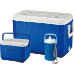 Coleman 3-Piece 48 Quart Cooler Combo Φορητό Ψυγείο Μπλε 2000036078 - Image 4