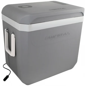 Campingaz Powerbox Plus Φορητό Ψυγείο Θερμοηλεκτρικό 36lt 12V / 230V Γκρι 2000024957